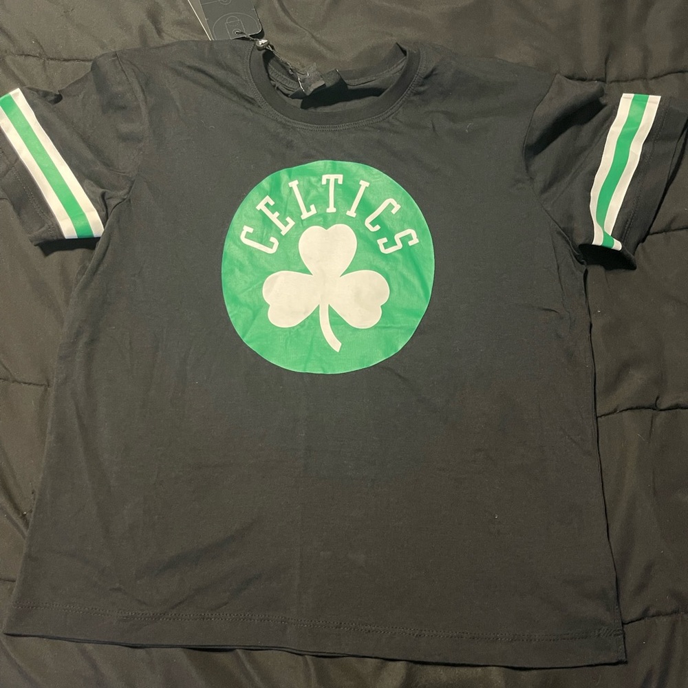 NBA Celtics shirt, size medium